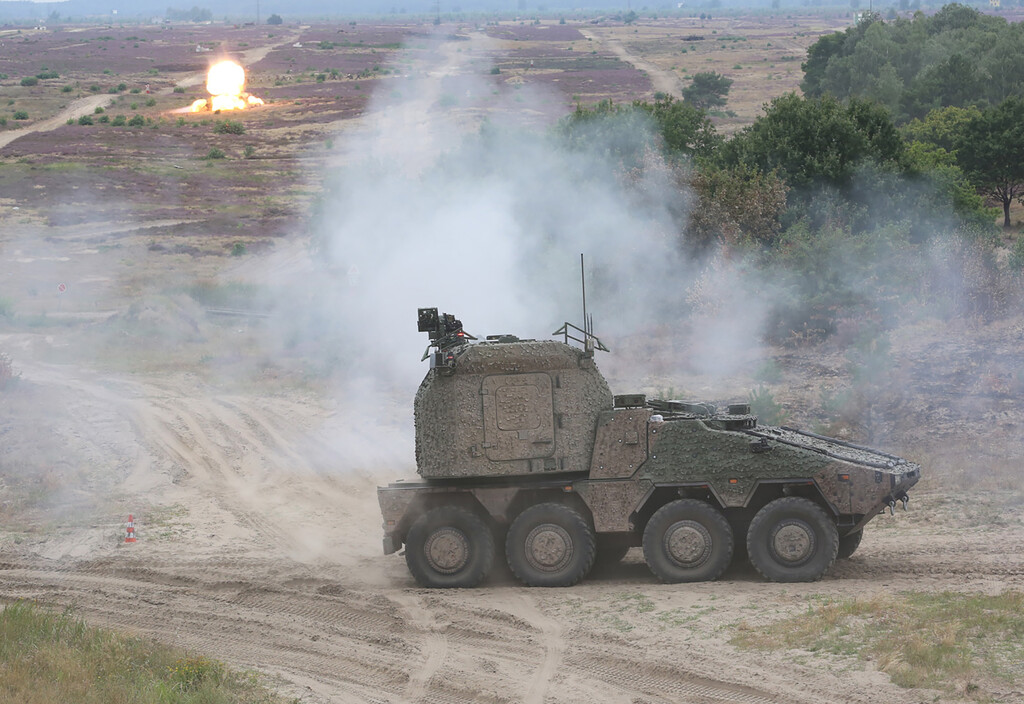 Rusia afirma haber destruido un obús alemán RCH 155 en Ucrania: el único detalle es que aún no está desplegado en combate