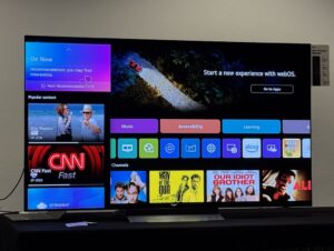 WebOS25 es oficial: LG quiere llevar la personalización de la tele al extremo y ha encontrado en la IA a su mejor aliado