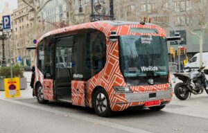 Me he subido a un autobús sin conductor en Barcelona y no he notado muchas diferencias en el viaje. Eso dice mucho