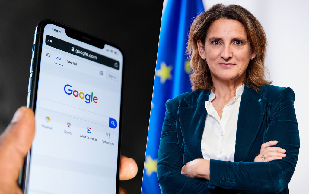 Teresa Ribera da su primer golpe de autoridad: ha lanzado una reprimenda contra Google y Apple por no cumplir la DMA