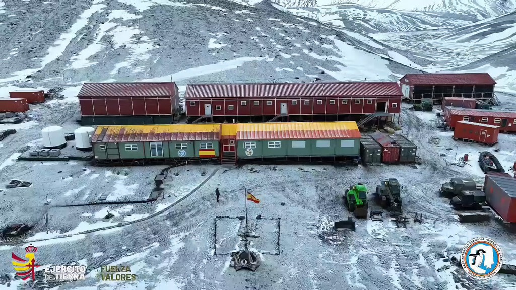 España no fue de las primeras en pisar la Antártida, pero ahora tiene uno de los laboratorios más codiciados del continente