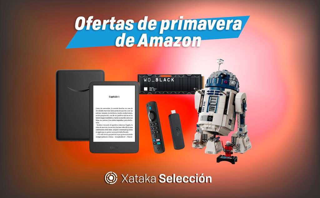 Fire TV, Kindle, LEGO y más: pistoletazo de salida de la Fiesta de Ofertas de Primavera de Amazon Fire TV, Kindle, LEGO y más: pistoletazo de salida de la Fiesta de Ofertas de Primavera de Amazon