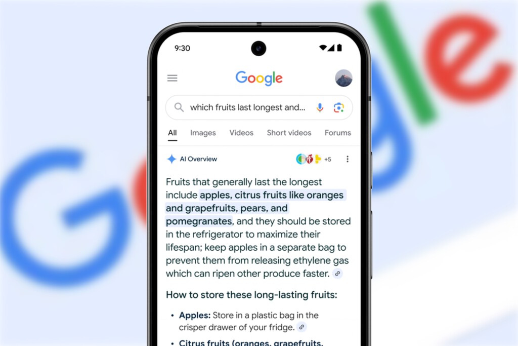 Los resultados de Google con IA generativa llegan a España. Y con ellos, un elefante en la habitación para los medios