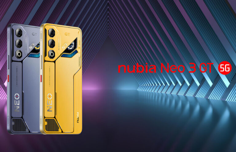 ZTE nubia Neo 3 GT 5G: este smartphone para juegos llama la atención por su diseño y convence por su precio