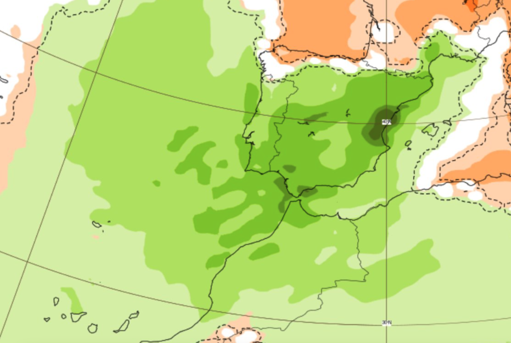 Los avisos especiales de AEMET son solo el principio: todo apunta a un marzo extremadamente lluvioso en España Los avisos especiales de AEMET son solo el principio: todo apunta a un marzo extremadamente lluvioso en España