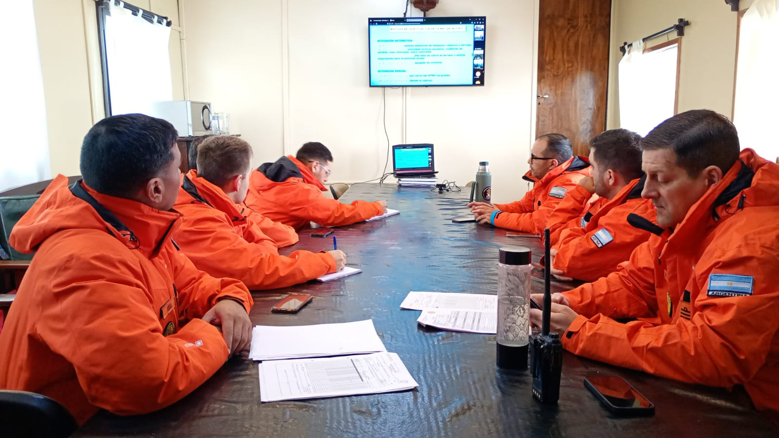 Se dictó un nuevo curso de Búsqueda y Rescate Marítimo en Argentina Se dictó un nuevo curso de Búsqueda y Rescate Marítimo en Argentina