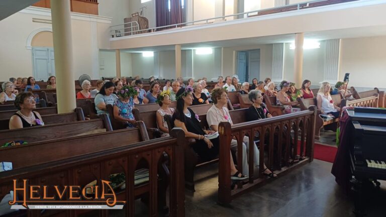 Se realizó en Colonia Valdense el Día Mundial de Oración, “Te hice maravillosa”