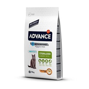 Advance Gatos Esterilizados Junior