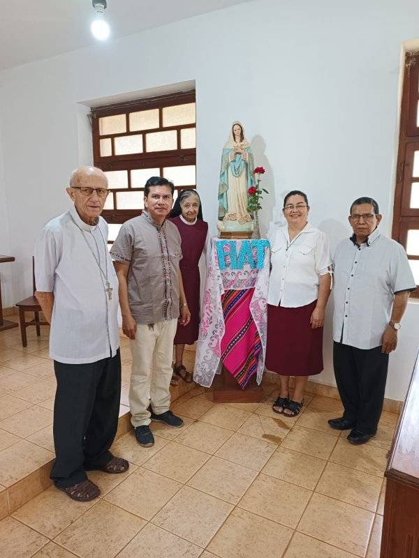 Misioneras Eucarísticas de la Santísima Trinidad celebraron la Solemnidad de la Anunciación