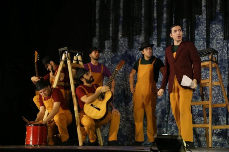 Nueve otras copan la cartelera teatral de Asunción