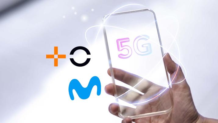 La lucha entre Movistar y MasOrange por tener el mejor 5G está al rojo vivo: ¿qué operador va en cabeza?