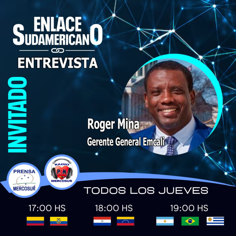 Entrevista a Roger Mina Gerente General de las Empresas Municipales de Cali (Emcali)