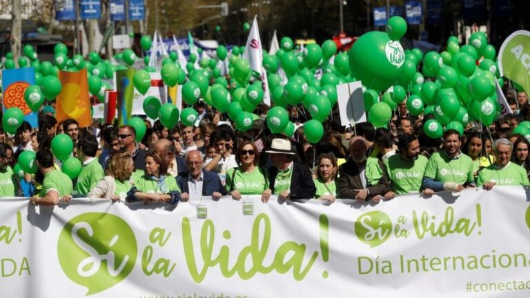 Un año más, Madrid dirá “Sí a a la vida”