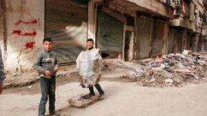 “Los cristianos en Siria se sentirán más seguros si la comunidad internacional vela por las minorías”