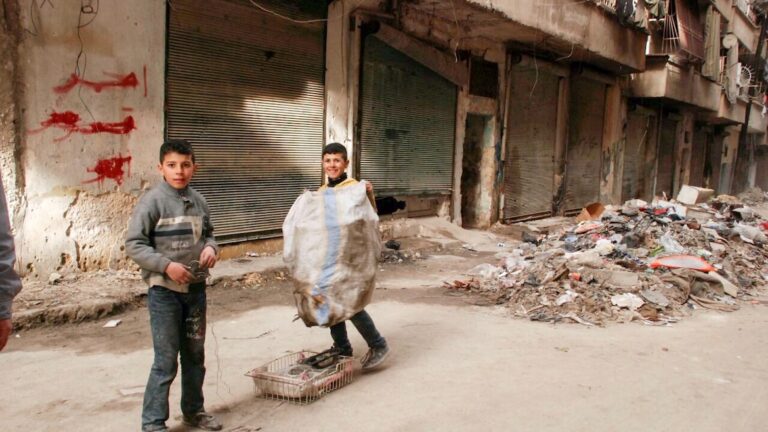 “Los cristianos en Siria se sentirán más seguros si la comunidad internacional vela por las minorías”