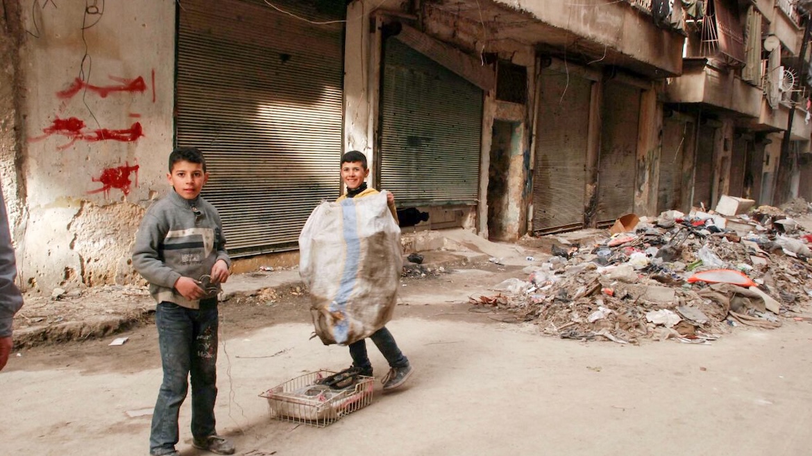 “Los cristianos en Siria se sentirán más seguros si la comunidad internacional vela por las minorías”