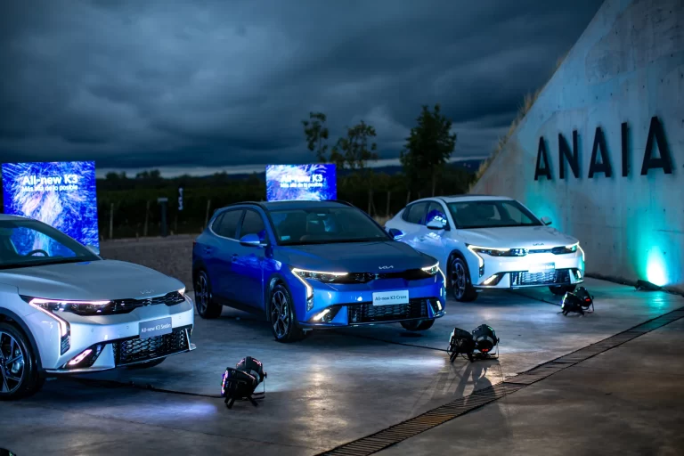 Movimiento que inspira: cómo es el nuevo K3, la gran apuesta de Kia en Argentina