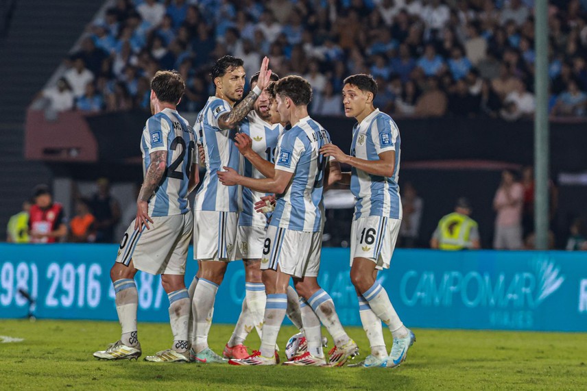 Argentina a paso firme en las Eliminatorias Argentina a paso firme en las Eliminatorias