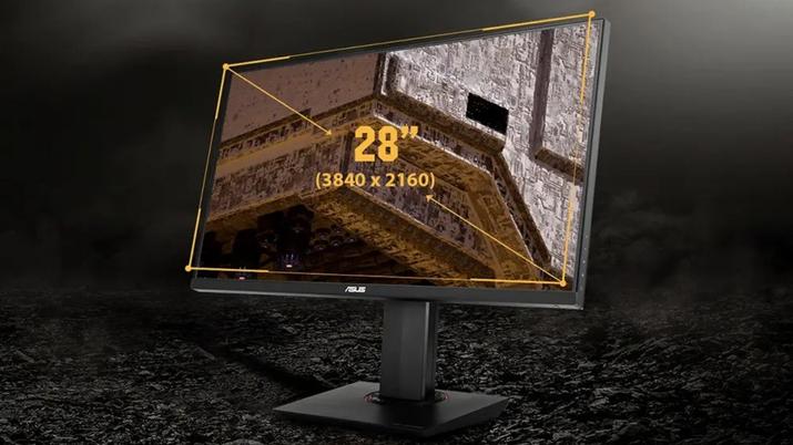 Ni te lo pienses: este monitor 4K y HDR10 de ASUS con oferta en Amazon es la compra ideal para tu zona de juego