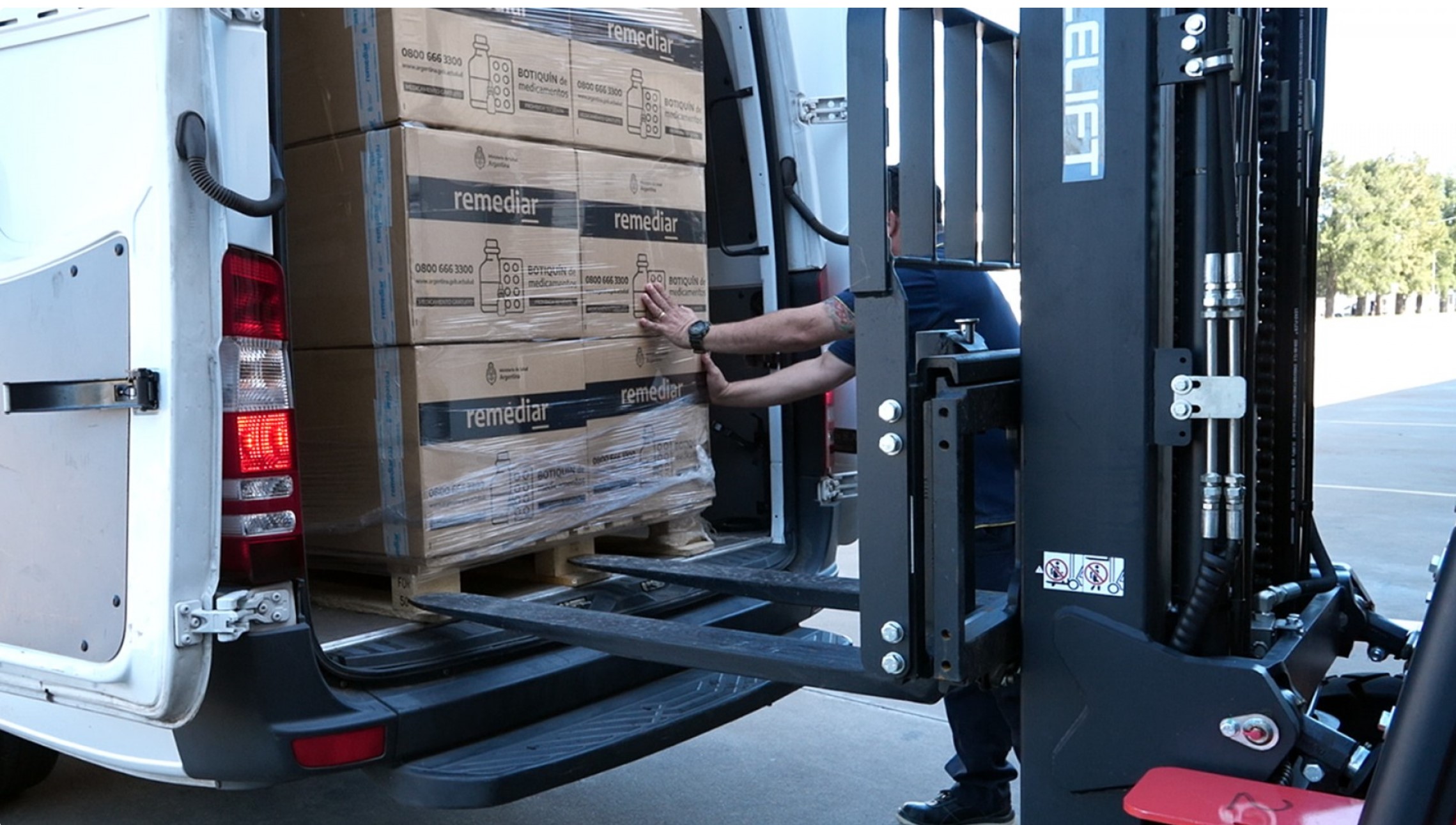 El Ministerio de Salud envía recursos e insumos a Bahía Blanca