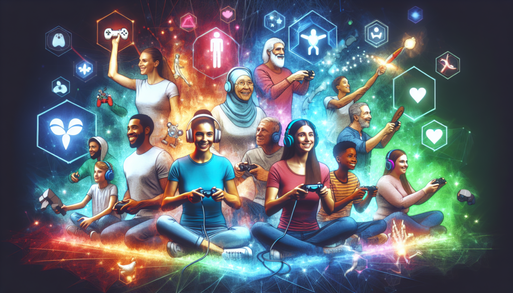 ʼCómo los videojuegos están ayudando en la rehabilitación física y mentalʼ ʼCómo los videojuegos están ayudando en la rehabilitación física y mentalʼ