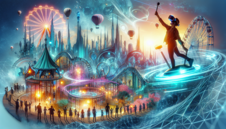 ʼLa fiebre por los parques temáticos basados en el metaversoʼ