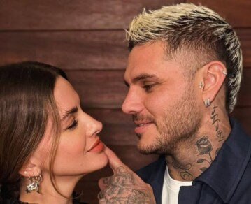 Así fue la llegada al país de Mauro Icardi y la China Suárez tras su espectacular viaje a Turquía