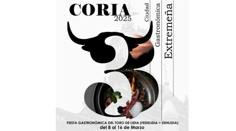 Coria celebra su fiesta gastronómica del toro de lidia