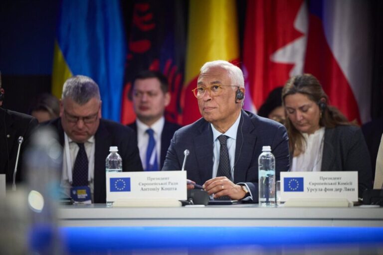 Costa destaca la necesidad de que Trump impulse negociaciones con Rusia y resalta el papel de la UE en el diálogo