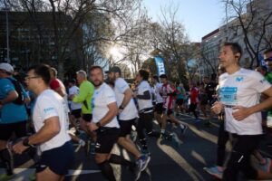 El PSOE propone implementar un «dorsal salvavidas» en las carreras de resistencia para mayor seguridad