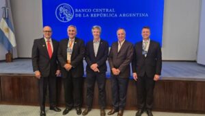 Los líderes de la banca latinoamericana se reunieron en Buenos Aires