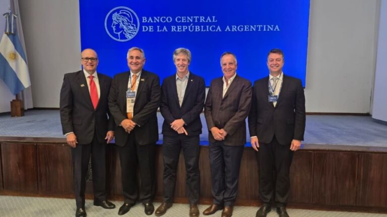 Los líderes de la banca latinoamericana se reunieron en Buenos Aires