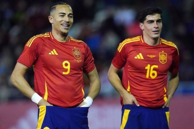 España tropieza ante Chequia en su preparación para el Europeo sub-21