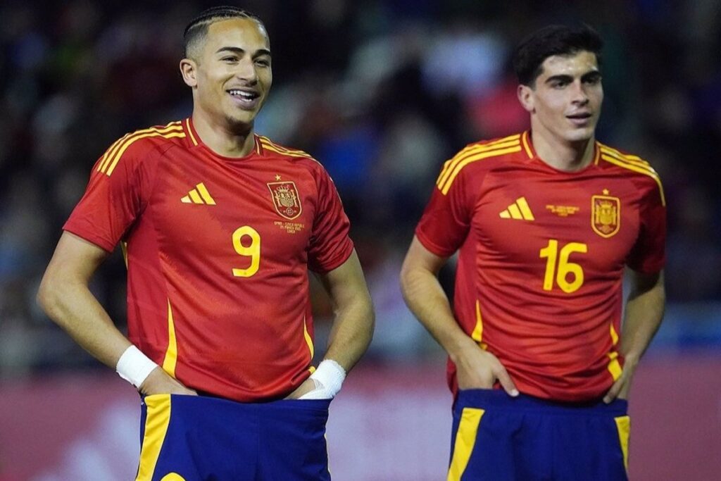 España tropieza ante Chequia en su preparación para el Europeo sub-21