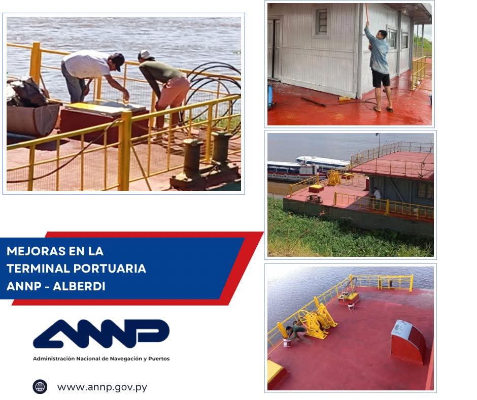 RENOVADA TERMINAL PORTUARIA ANNP – ALBERDI RECIBE BUQUE HOSPITAL