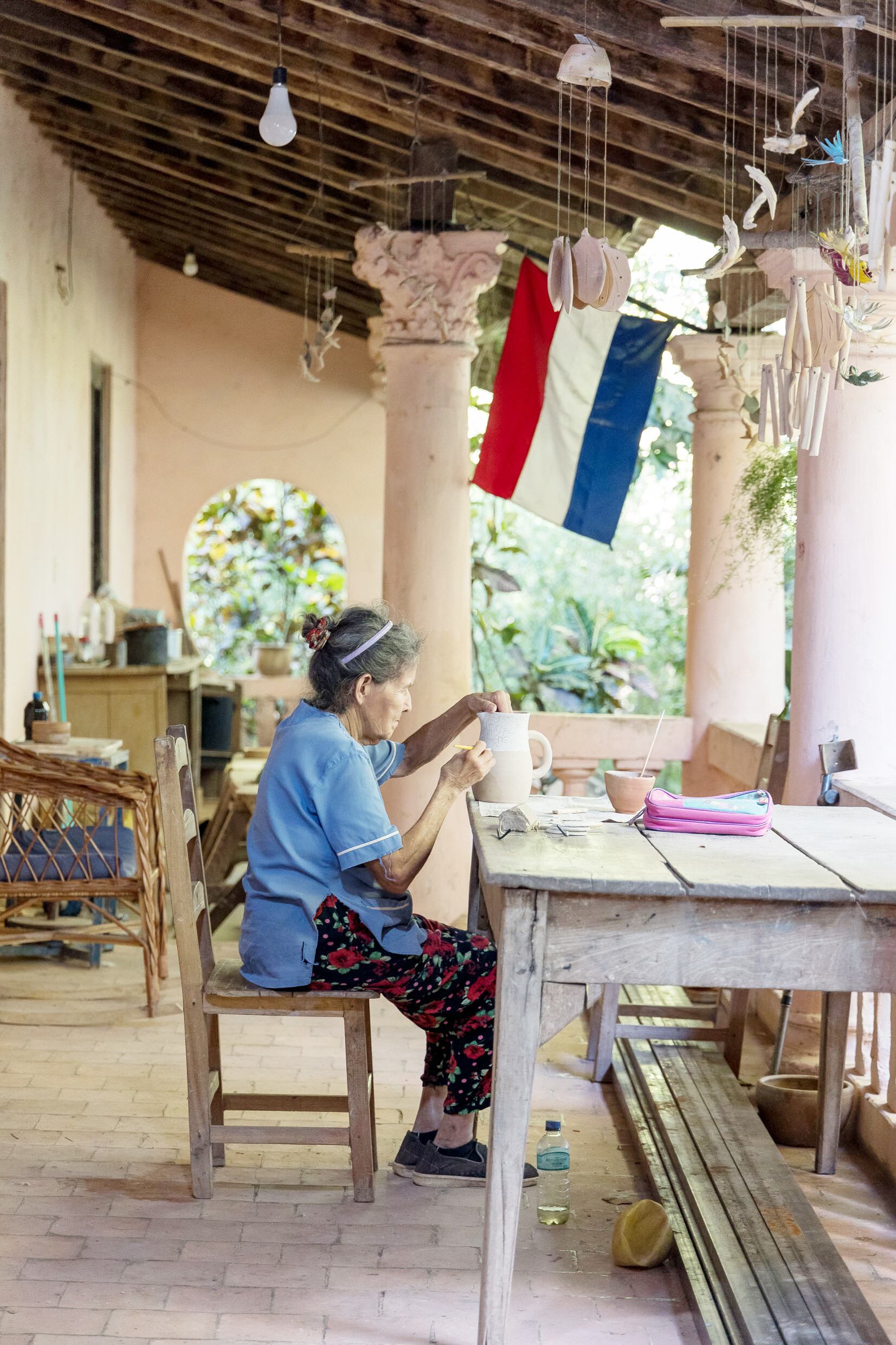 Areguá: la ciudad donde se respira creatividad