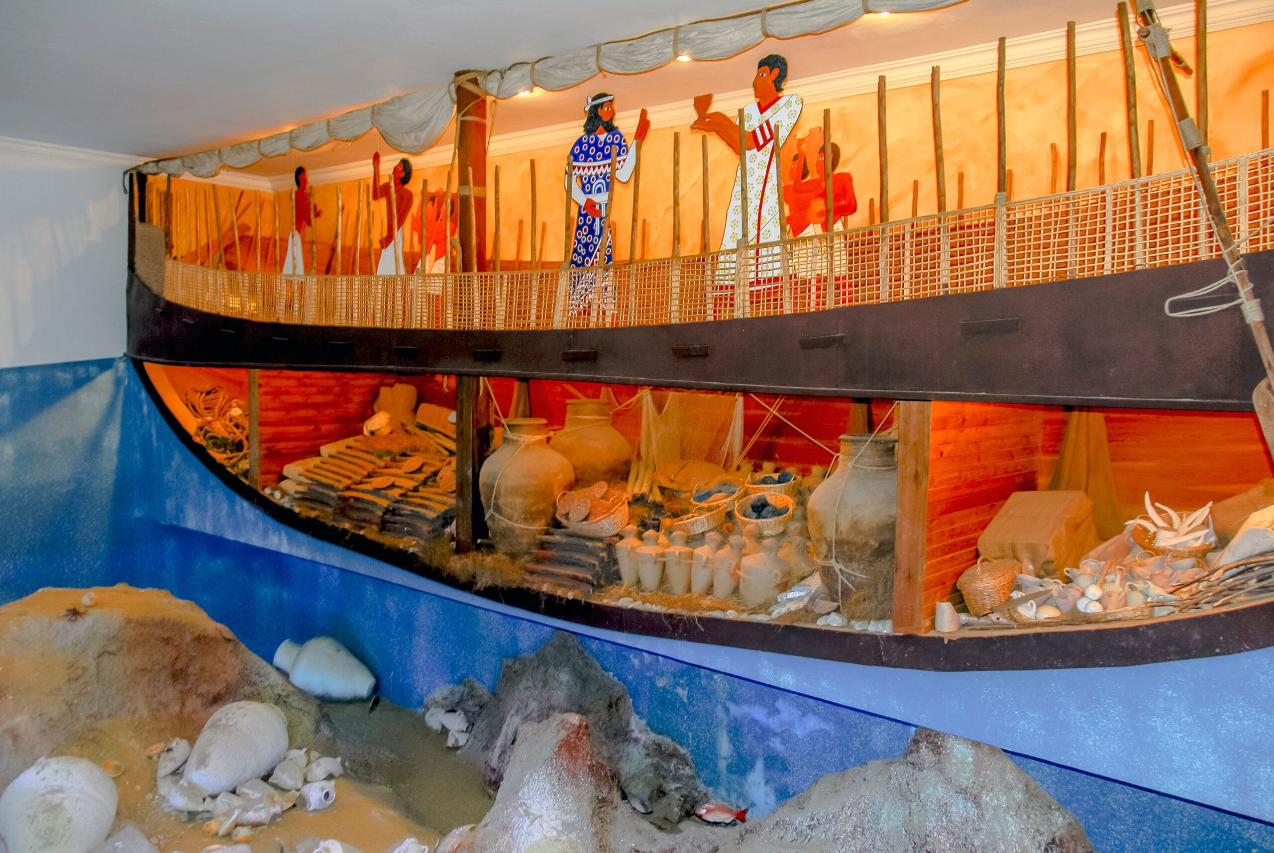 El comercio en el Mediterráneo antiguo: lo que revelan los naufragios