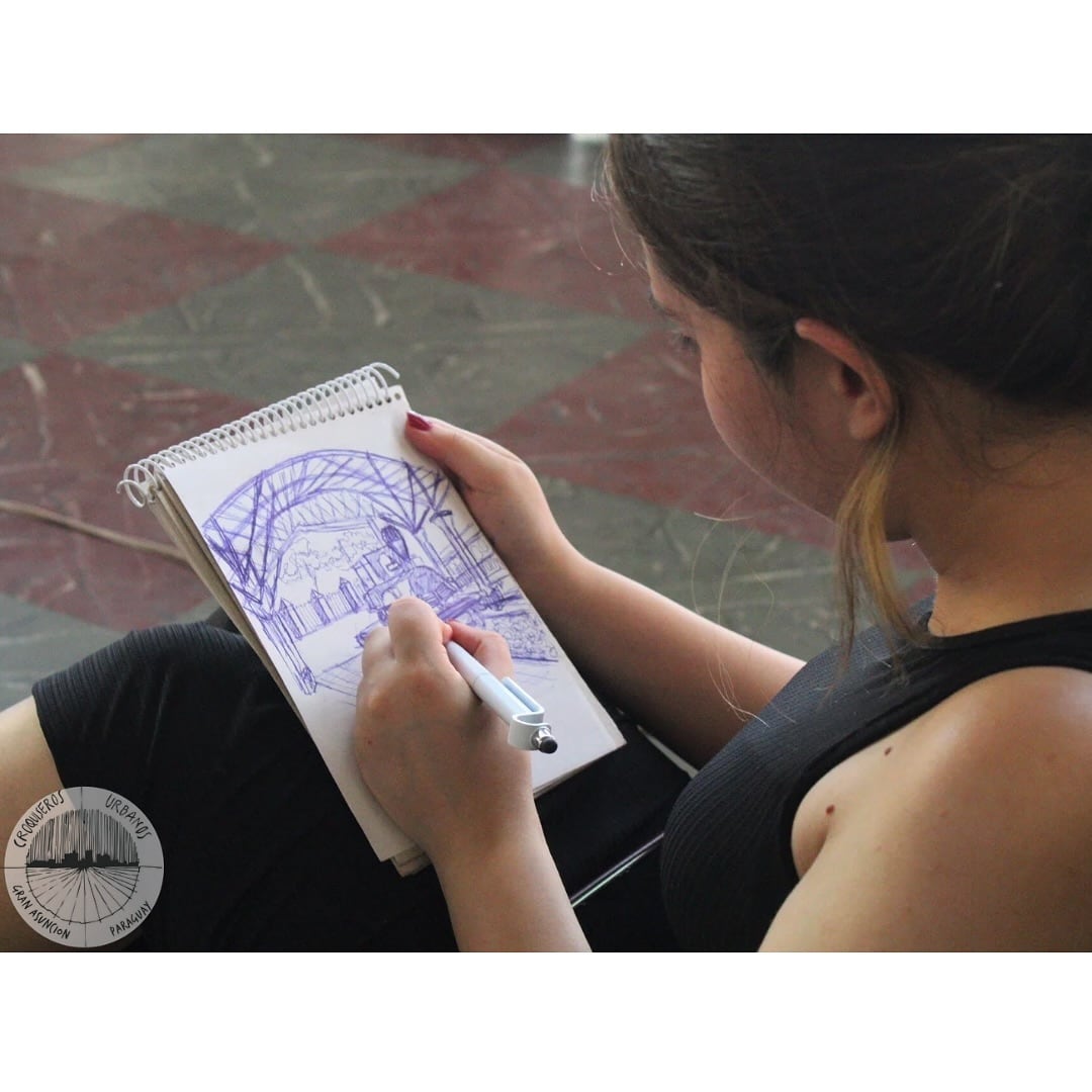 Invitan a mirar la ciudad y plasmarla en “Trazos, colores y cultura”