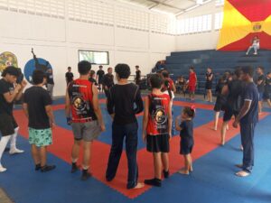Academia de Artes Marciales Chinas “Tao Yan” potencia en el wushu aragüeño