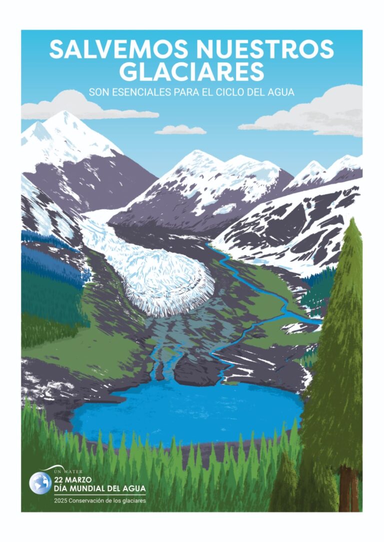 El Día Mundial del Agua: La Importancia de los Glaciares y la Amenaza del Derretimiento por el Calentamiento Global