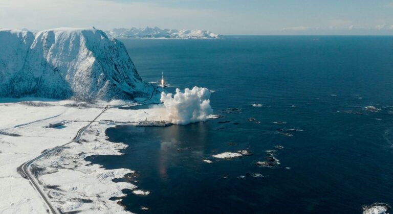 Spectrum, el primer cohete orbital alemán, se estrella tras medio minuto