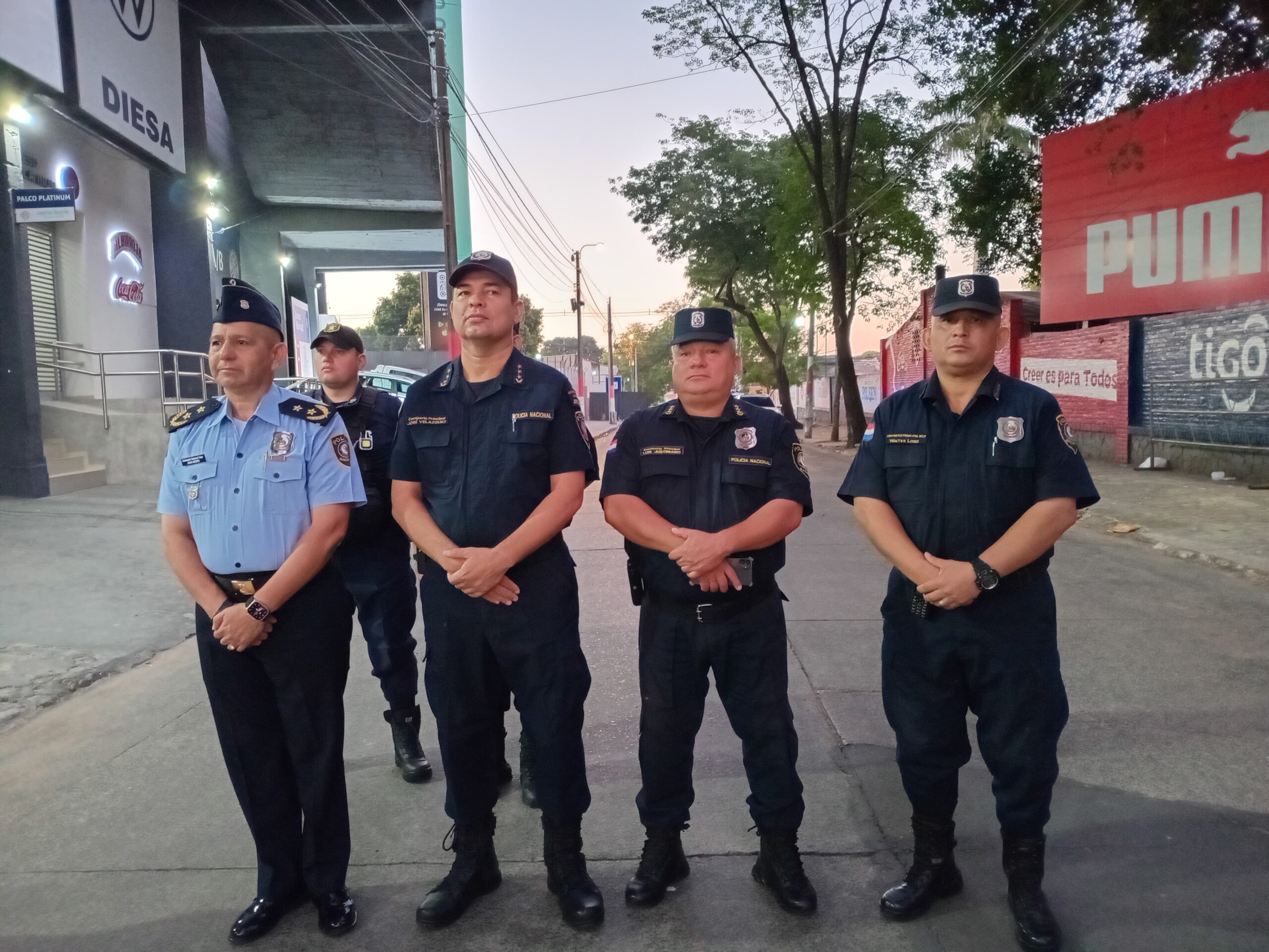 Paraguay vs. Chile: horarios de cierres y controles en zona del estadio