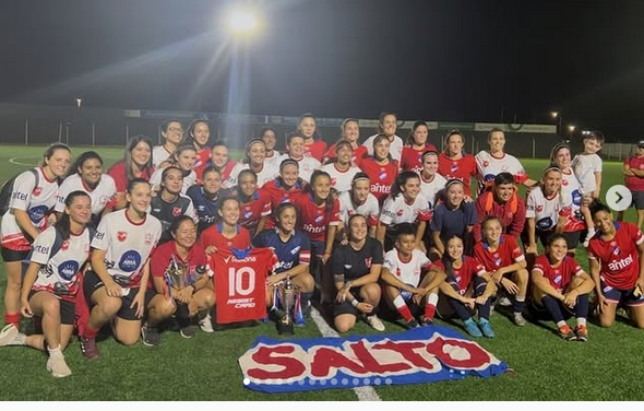 Indignación en Futbol Femenino con la Intendencia y Varela Minutti / “Hay que cuidar las palabras” porque el evento correspondió integramente a Ceibal