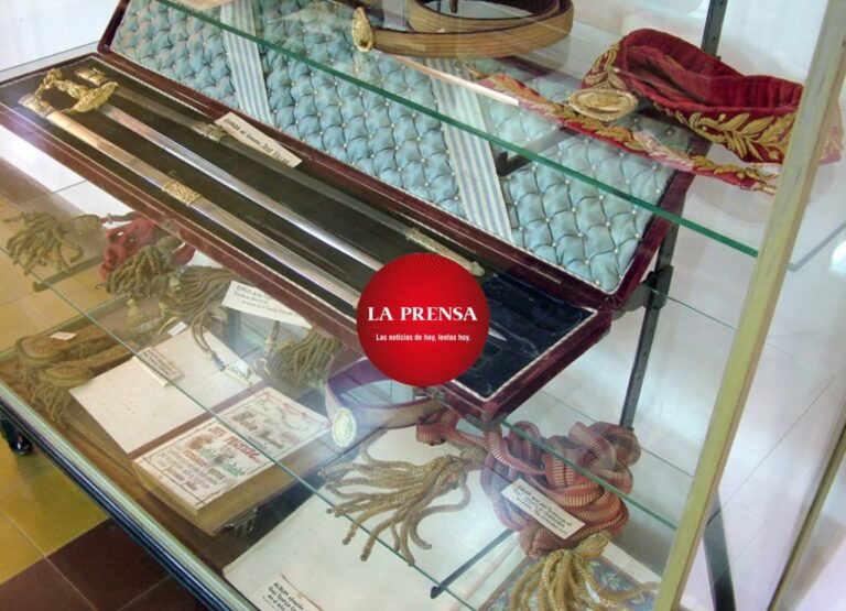 El Patrimonio cultural e histórico de Salto /¿Dónde está el sable del Gral. José Villar?… desaparecido del Museo Histórico