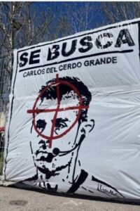 Los árbitros califican de «inadmisible» la pancarta amenazante hacia Del Cerro Grande y solicitan la intervención del CSD.