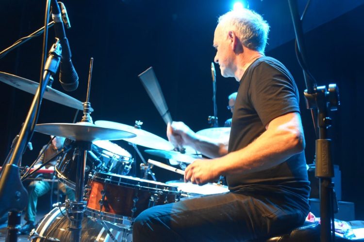 La ruta de Romano baterista, 50 años con la música