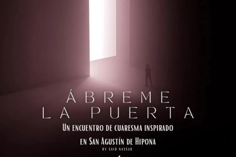 ¡Abre la Puerta a la Misericordia! Llega la gira misionera de Said Nassar en Cuaresma