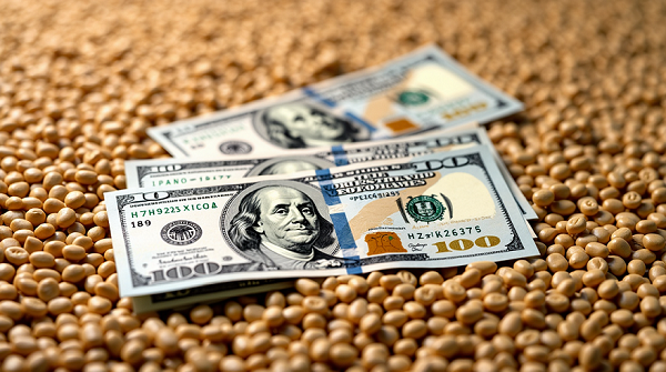 La caída de los precios internacionales de la soja han afectado las exportaciones y el ingreso de divisas al país.