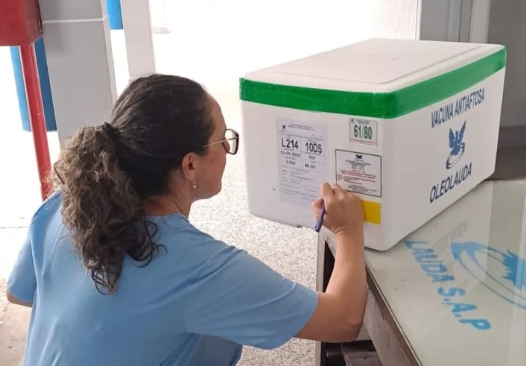 Se exportarán 2.000.000 de dosis de vacunas antiaftosa Oleolauda a Uruguay.