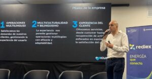 Pablo Zabala, presidente de Capacc, habló de las oportunidades que ofrece la industria para exportar el conocimiento paraguayo al exterior.